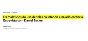 Evidência Noticiada