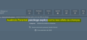 Evidência Noticiada